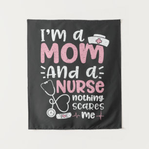 Nursing Life I Am A Mum And A Nurse Tapestry