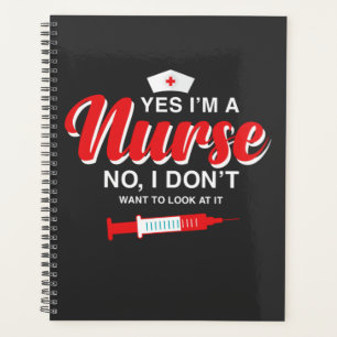 Nursing Life I Am A Nurse Planner