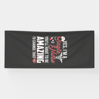 Nursing Life | I Am A Single Nurse Banner