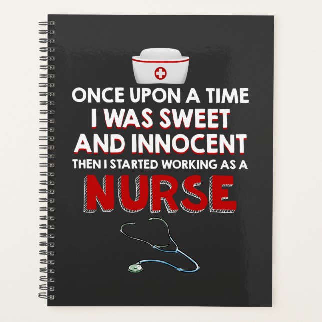 Nursing Life | I Working As A Nurse Planner (Front)