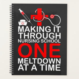 Nursing Life   Making It Through Nursing School Planner