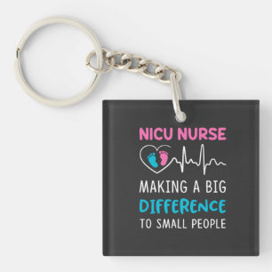 Nursing Life   Nicu Nurse Key Ring