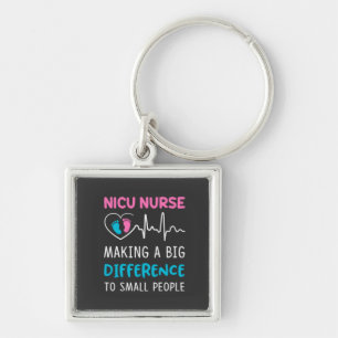 Nursing Life   Nicu Nurse Key Ring