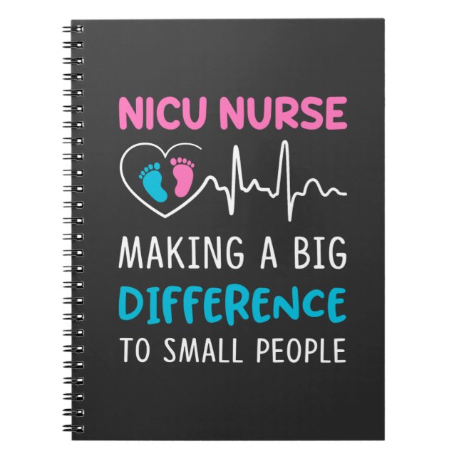 Nursing Life | Nicu Nurse Notebook (Front)