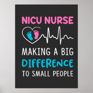 Nursing Life   Nicu Nurse Poster
