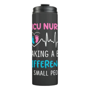 Nursing Life Nicu Nurse Thermal Tumbler