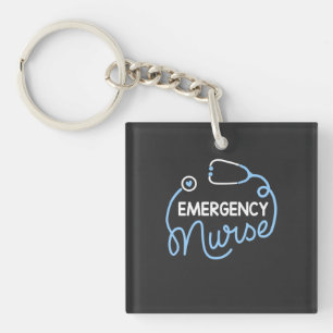 Nursing Life   Nurse Emergency Department Nursing Key Ring