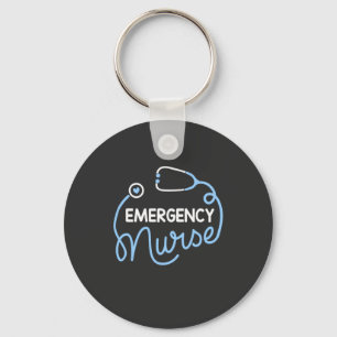 Nursing Life   Nurse Emergency Department Nursing Key Ring