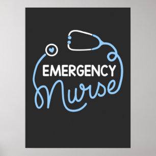 Nursing Life   Nurse Emergency Department Nursing Poster