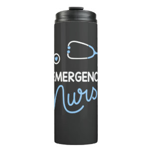 Nursing Life   Nurse Emergency Department Nursing Thermal Tumbler