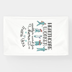 Nursing Life Nurse Healthcare Worker Banner