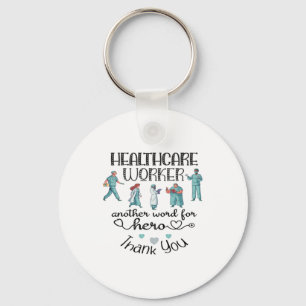 Nursing Life Nurse Healthcare Worker Key Ring