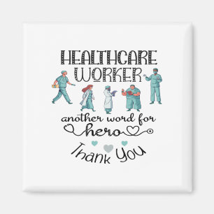 Nursing Life   Nurse Healthcare Worker Magnet