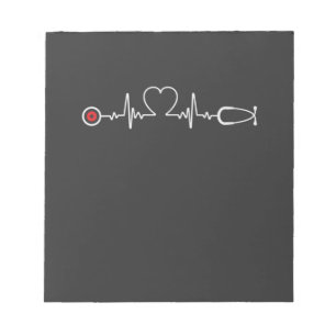 Nursing Life   Nurse Heartbeat Notepad