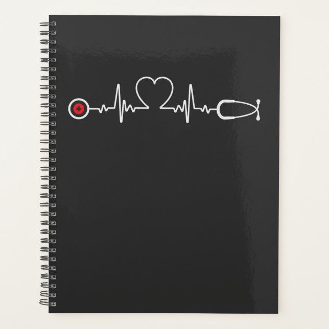Nursing Life | Nurse Heartbeat Planner (Front)