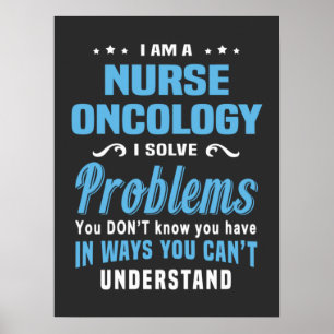 Nursing Life Nurse Oncology Poster