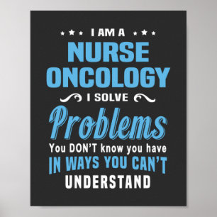 Nursing Life Nurse Oncology Poster