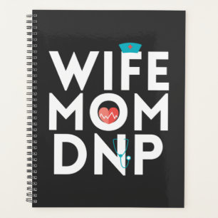 Nursing Life Nurse Practitioner Mum Wife Planner