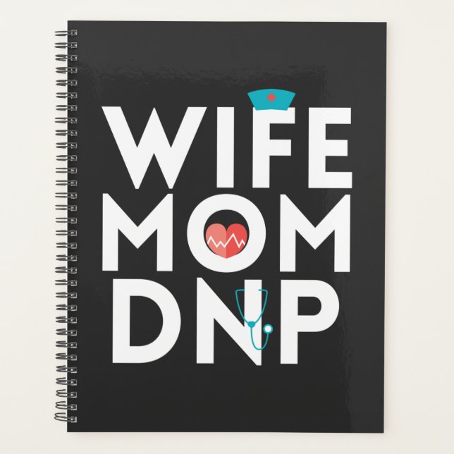 Nursing Life | Nurse Practitioner Mum Wife Planner (Front)