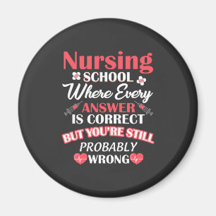 Nursing Life   Nursing School Student Magnet