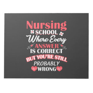 Nursing Life   Nursing School Student Notepad