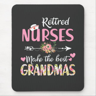 Nursing Life | Retired Nurse The Best Grandmas Mouse Mat