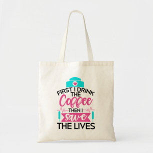 Nursing Life Tote Bag