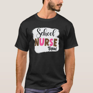 Nursing Love School Nurse Squad T-Shirt