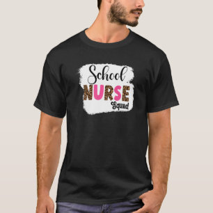 Nursing Love School Nurse Squad T-Shirt
