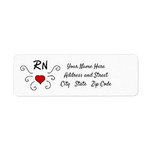 Nursing LPN RN Love Tattoo   