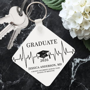 Nursing Medical School Key Ring