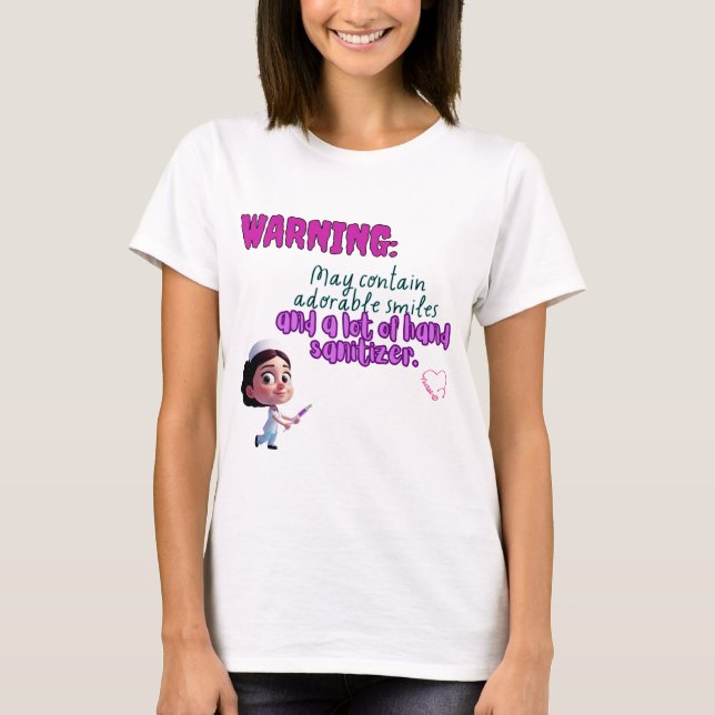 Nursing Memes T-Shirt (Front)