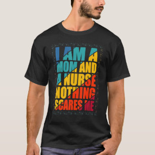 Nursing Moms Healthcare Workers Cns Clinical Rn Lp T-Shirt