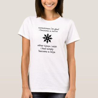 Nursing Ninja T-Shirt