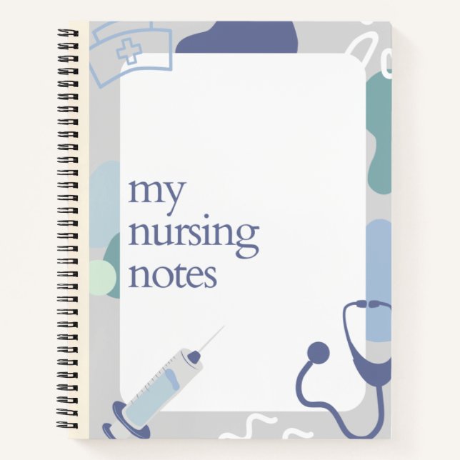Nursing notebook (Front)