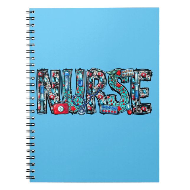 Nursing  notebook (Front)