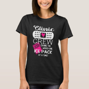 Nursing Nurse  Health Clinic Staff 1 T-Shirt