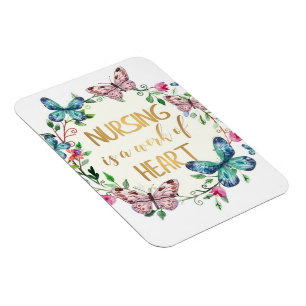 Nursing Nurse Thank You Appreciation Gift Quote Magnet