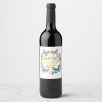 Nursing Nurse Thank You Appreciation Gift Quote