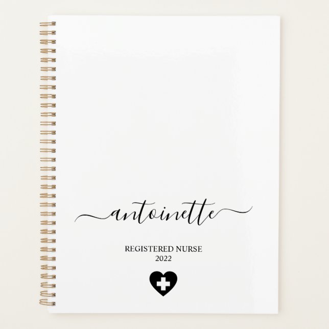 Nursing Planner (Front)