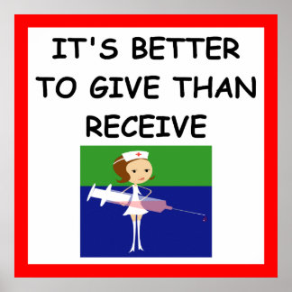 nursing poster