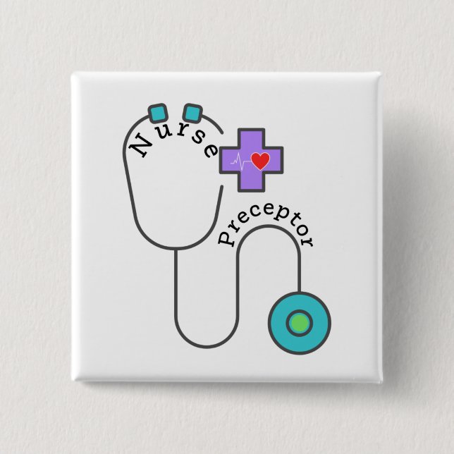 Nursing Preceptor Button (Front)