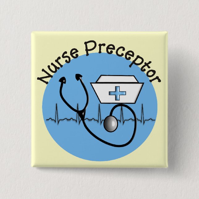 Nursing Preceptor Button (Front)