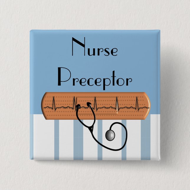 Nursing Preceptor Button (Front)