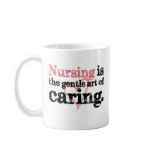 Nursing Quote Gift Mug