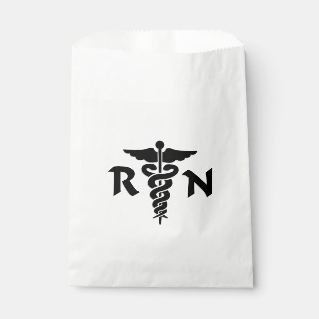 Nursing RN Nurses Favour Bags (Front)