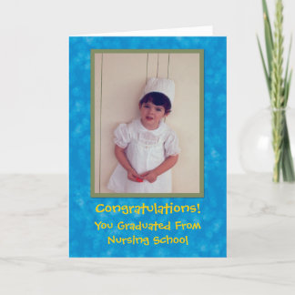 Nursing School Congratulations Card