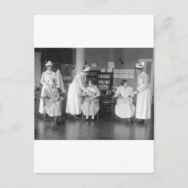 Nursing School, early 1900s Postcard (Front)