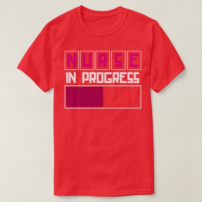 Nursing School Gift Future Nurse T-Shirt (Design Front)