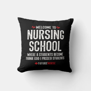 Nursing School Gift - Nursing Student Cushion